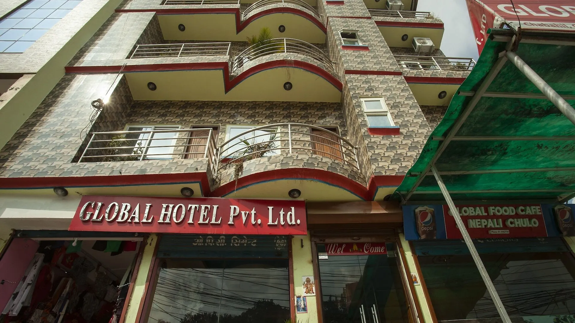 Oyo 195 Global Hotel And Resort Kathmandu 3*,